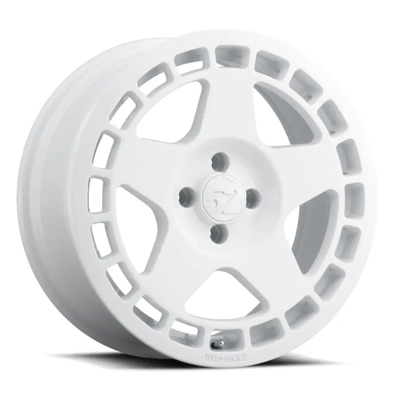 Fifteen52 Turbomac 17X7.5 4X108 42Mm Et 63.4Mm Center Bore Rally White Wheel 1