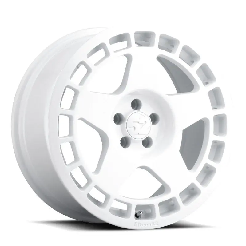 Fifteen52 Turbomac 18X8.5 5X108 42Mm Et 63.4Mm Center Bore Rally White Wheel 1
