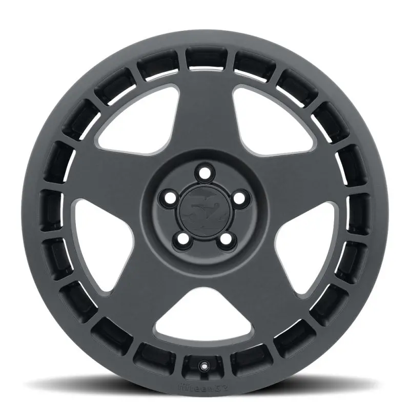 Fifteen52 Turbomac 18X8.5 5X114.3 30Mm Et 73.1Mm Center Bore Asphalt Black Wheel 2
