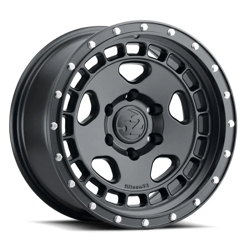 Fifteen52 Turbomac Hd 17X8.5 6X135 0Mm Et 87.1Mm Center Bore Asphalt Black Wheel 1