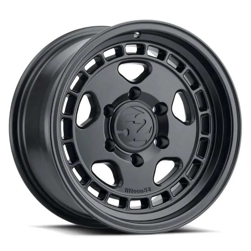 Fifteen52 Turbomac Hd Classic 17X8.5 5X127 0Mm Et 71.5Mm Center Bore 4.75In Bs Asphalt Black Wheel 1