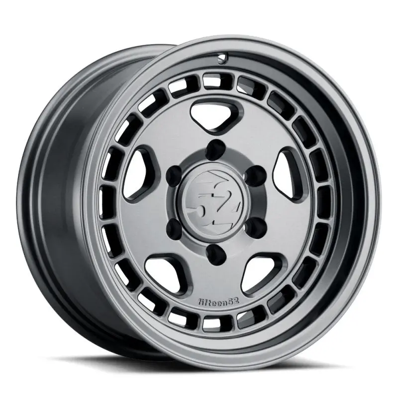 Fifteen52 Turbomac Hd Classic 17X8.5 5X127 0Mm Et 71.5Mm Center Bore Carbon Grey Wheel 1