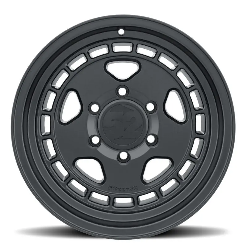 Fifteen52 Turbomac Hd Classic 17X8.5 6X139.7 0Mm Et 106.2Mm Center Bore Asphalt Black Wheel 2