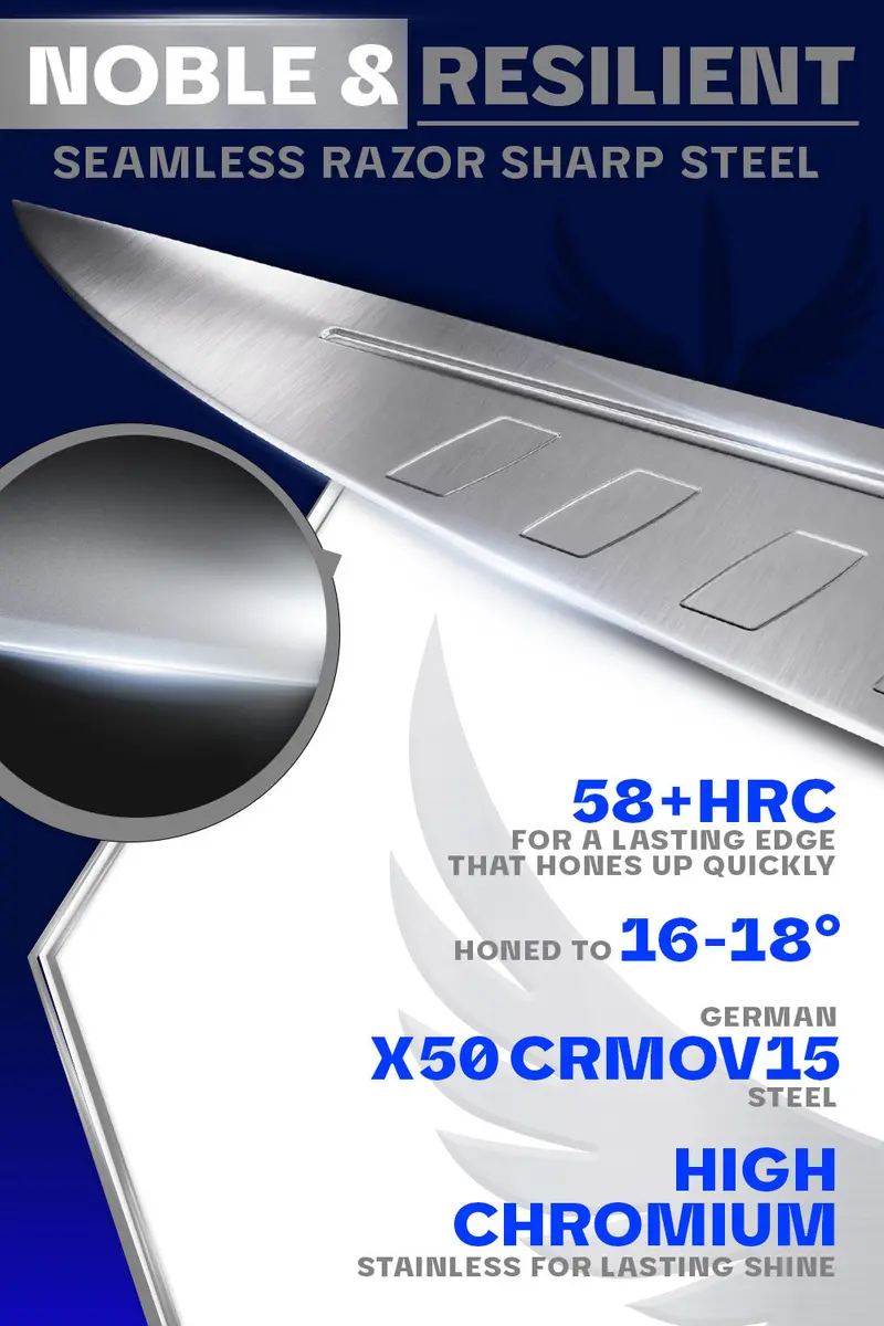 Fillet Knife 6.5" | Crusader Series | Nsf Certified | Dalstrong © 2