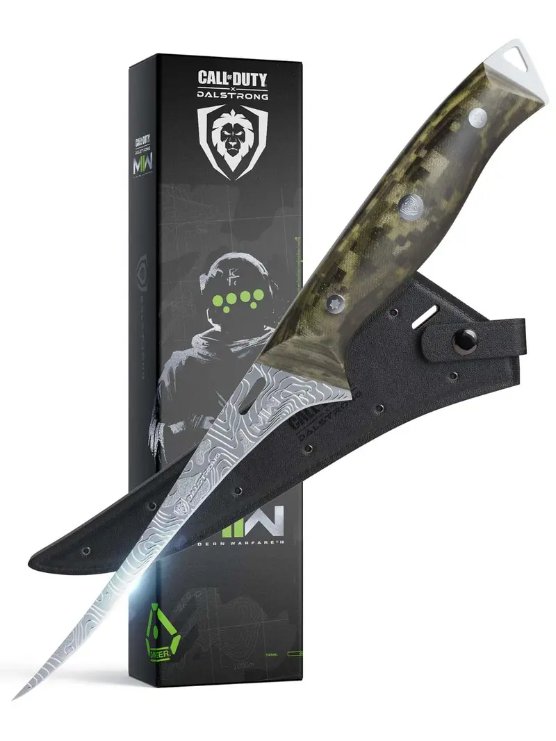 Fillet Knife 6" | Call Of Duty © Edition | Exclusive Collector Knife | Dalstrong © 1