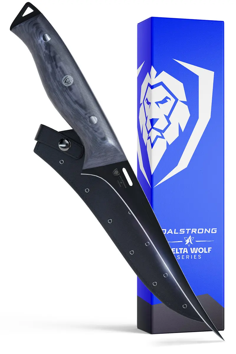Fillet Knife 6" | Delta Wolf Series | Dalstrong © 1