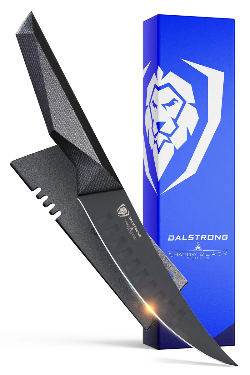 Fillet Knife 6" | Shadow Black Series | Nsf Certified | Dalstrong © 1