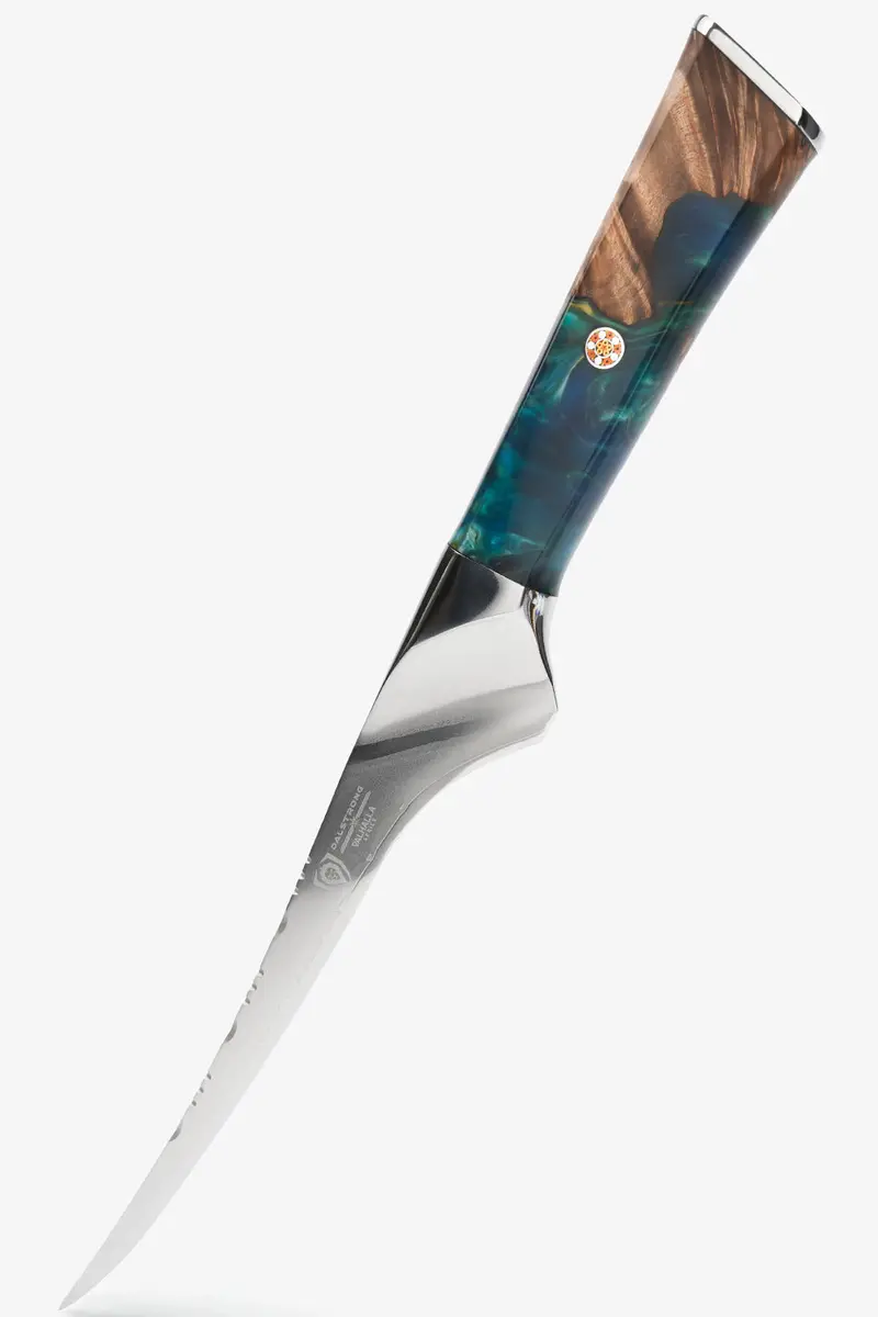 Fillet Knife 7" | Flexible Blade | Valhalla Series | Dalstrong © 1