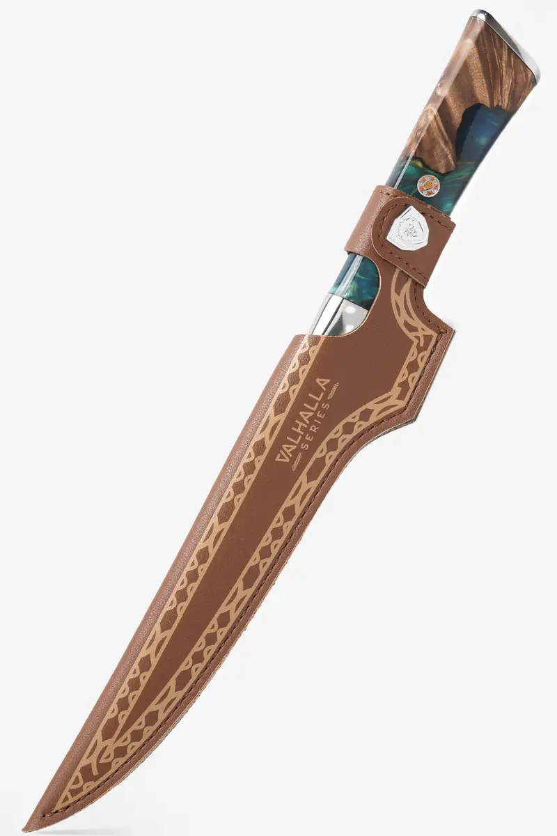 Fillet Knife 7" | Flexible Blade | Valhalla Series | Dalstrong © 2