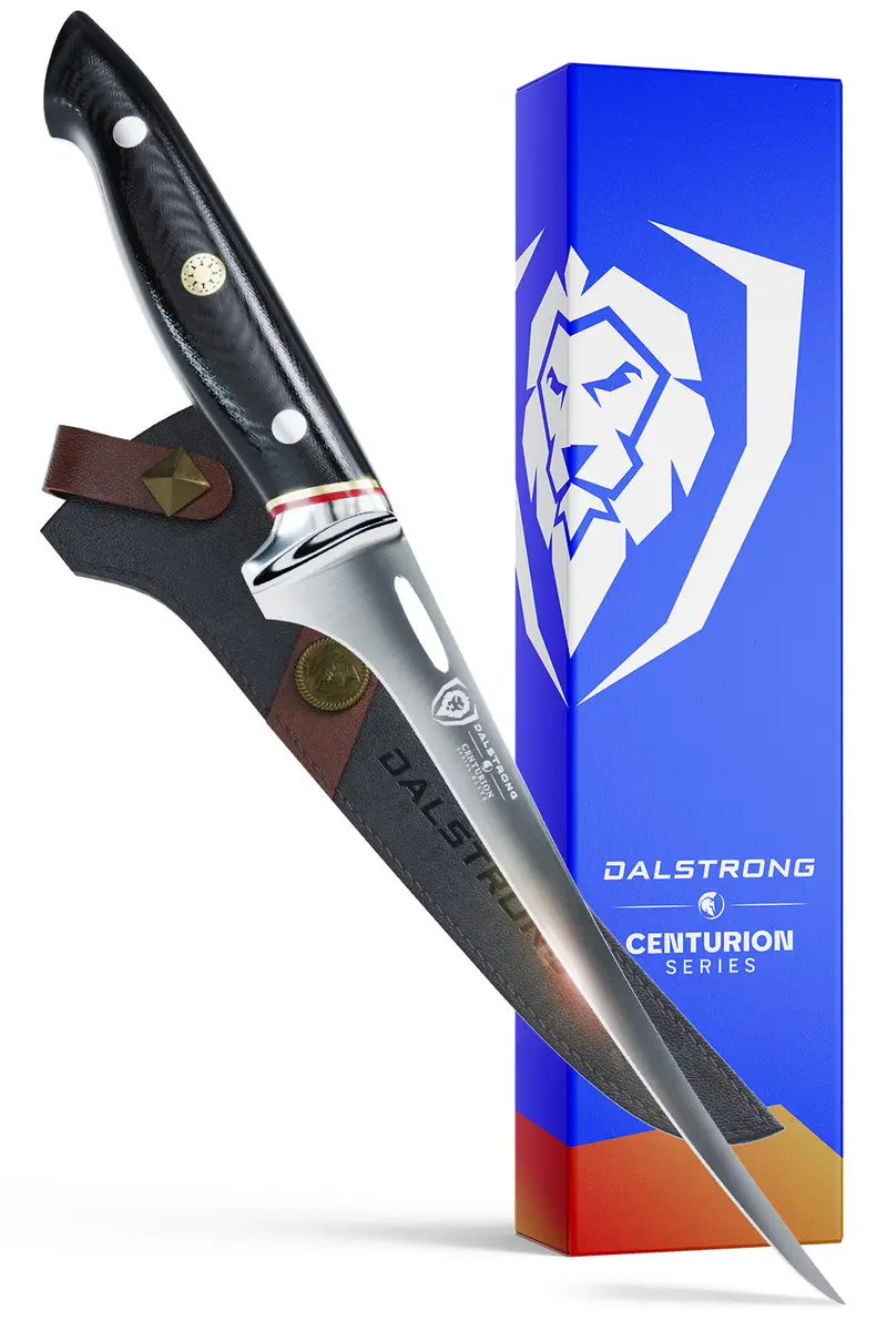 Fillet Knife 7" | Flexible | Centurion Series | Dalstrong © 1