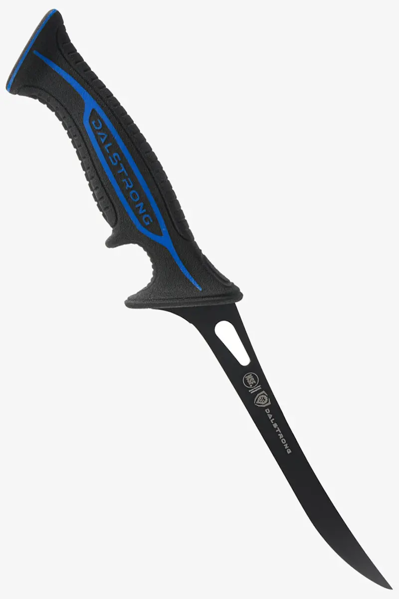 Fillet Knife 7" | Night Shark Series | Flexible Blade | Nsf Certified | Dalstrong © 1