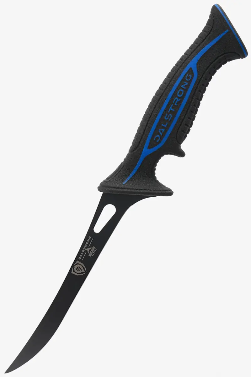 Fillet Knife 7" | Night Shark Series | Flexible Blade | Nsf Certified | Dalstrong © 2