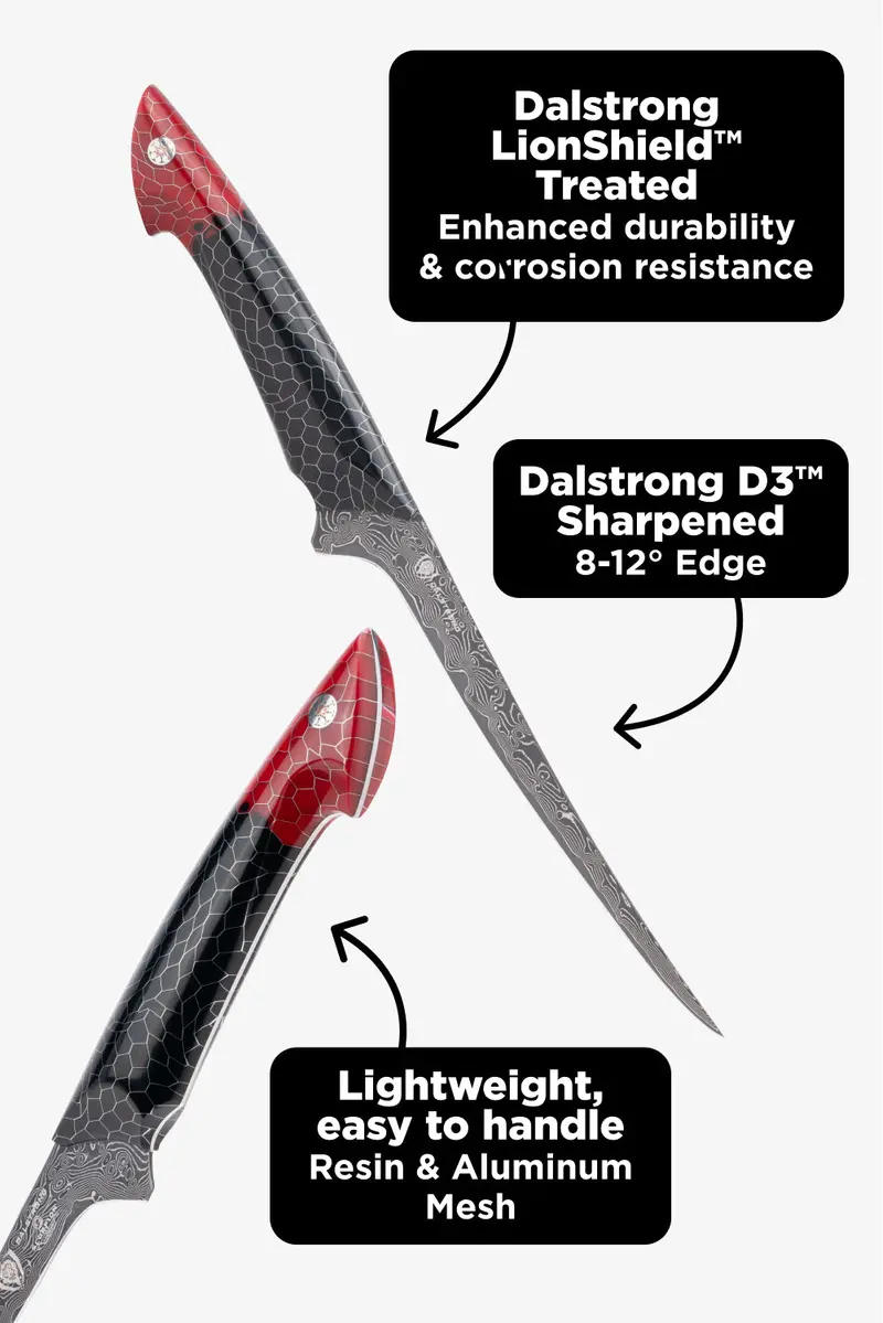 Fillet Knife 7" | The Scorpion Series | Dalstrong © 1