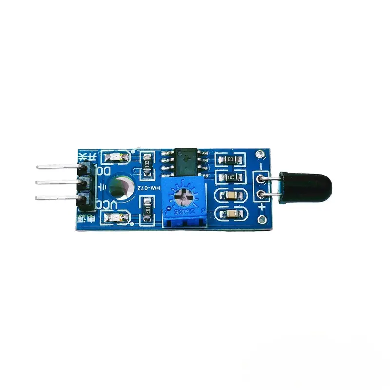 Fire Flame Sensor Module | Infrared Flame Detection Sensor | Compatible With Arduino, Raspberry Pi & Iot Projects 2