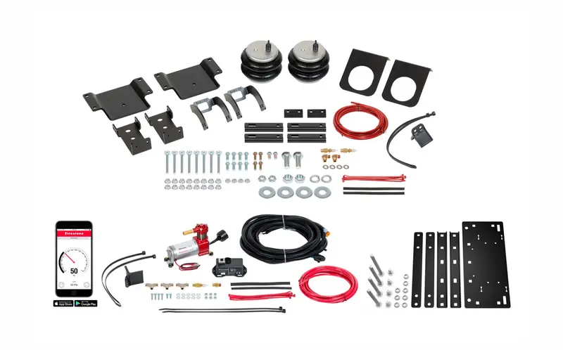 Firestone All-In-One Wireless: 2876 - Rear Kit 2005-2023 Toyota Tacoma Prerunner 2Wd / Tacoma 2Wd/4Wd 1