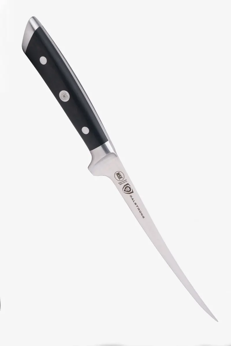 Flexible Fillet Knife 7" | Gladiator Series | Nsf Certified | Dalstrong © 2