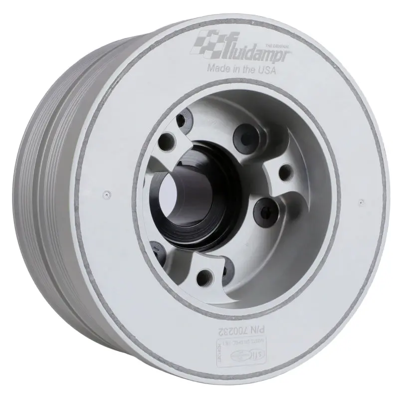 Fluidampr Aluminum Internally Balanced Damper 2011-2022 Ford Mustang 5.0L Coyote 1