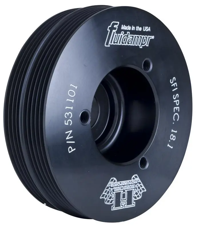 Fluidampr Internally Balanced Damper Subaru Ej Series Steel 1