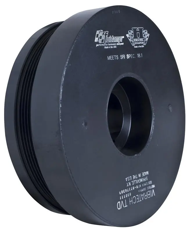 Fluidampr Steel Externally Balanced Damper 2006-2008 Gm Duramax 6.6L 1