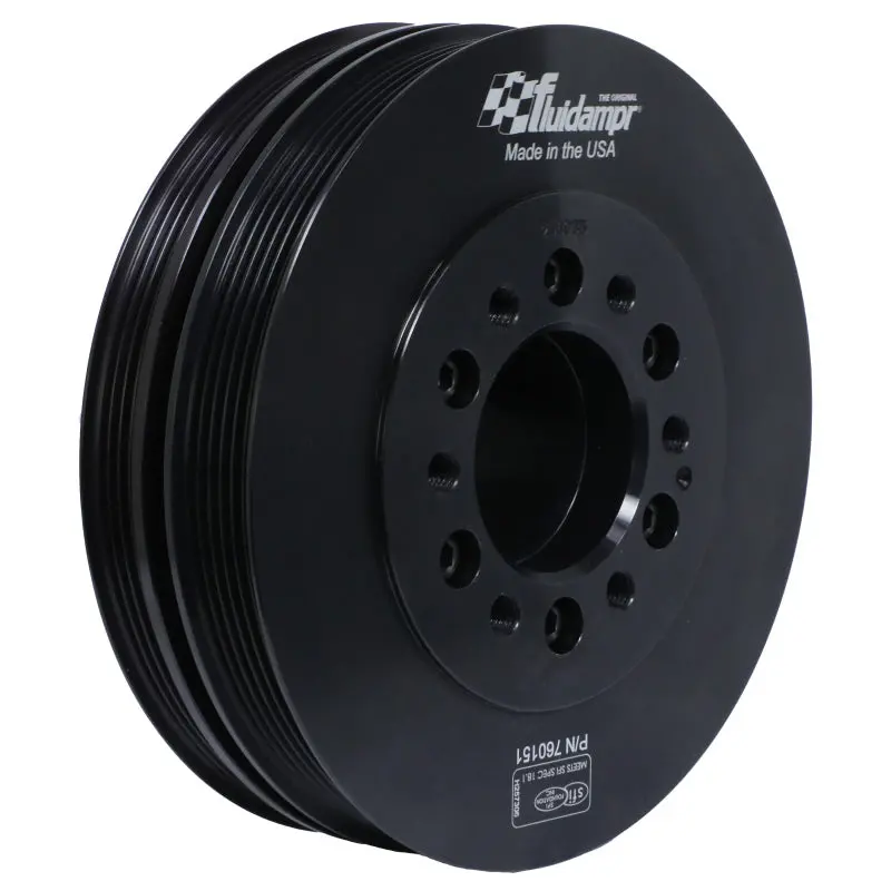 Fluidampr Steel Externally Balanced Damper 2019-2022 Chevy/Gm Duramax L8t Diesel 1