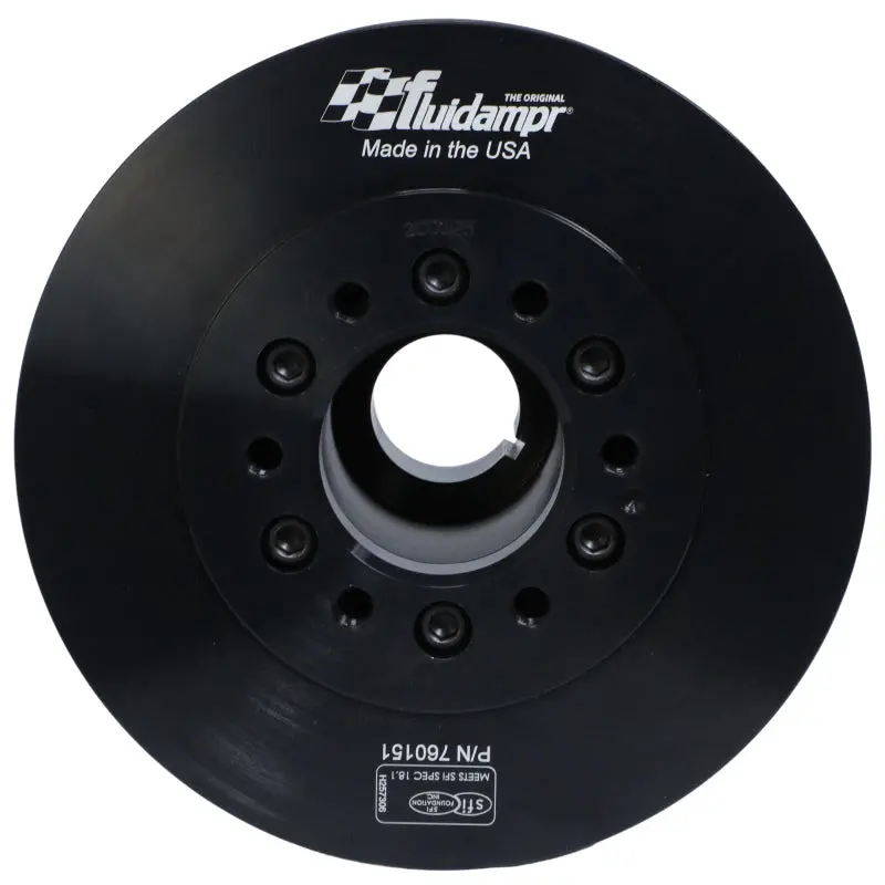 Fluidampr Steel Externally Balanced Damper 2019-2022 Chevy/Gm Duramax L8t Diesel 2