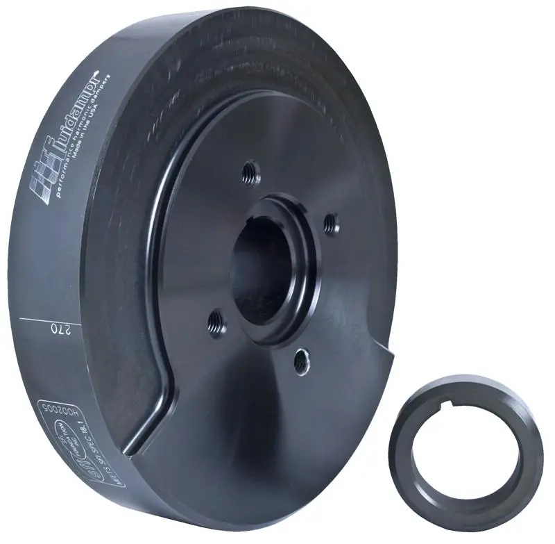 Fluidampr Steel Externally Balanced Damper 6.2L / 6.5L Gm Diesel 1982-1993 (Mechanical) 1
