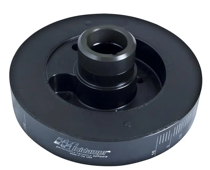 Fluidampr Steel Externally Balanced Damper 6.2L / 6.5L Gm Diesel 1994-2000 (Electronic) 1