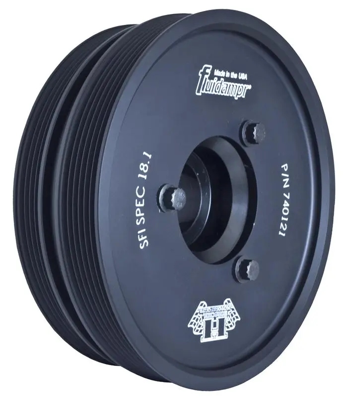 Fluidampr Steel Externally Balanced Damper Chevy Corvette (Ls1/Ls6) 1