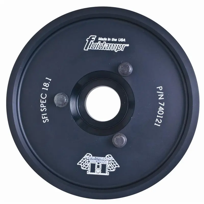 Fluidampr Steel Externally Balanced Damper Chevy Corvette (Ls1/Ls6) 2