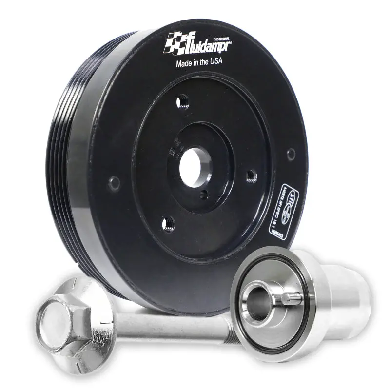 Fluidampr Steel Internally Balanced Damper 2022+ Toyota Gr86 1