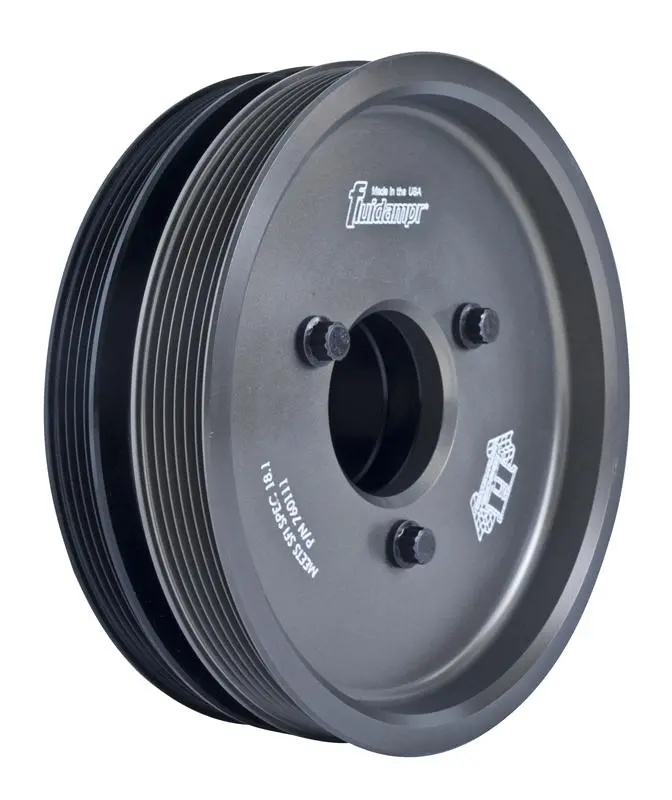 Fluidampr Steel Internally Balanced Damper Chevy Ls3/L99/Camaro W/ Stock Pulley 1