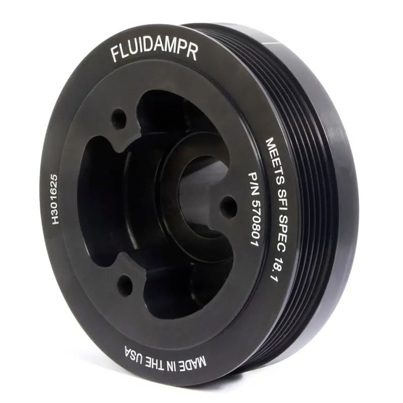 Fluidampr Street Crankpulley Toyota / Lexus (1Uz, 2Uz, 3Uz) 2