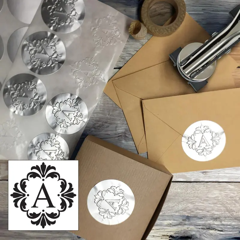 Foil Embosser Seals (Set Of 48) 1