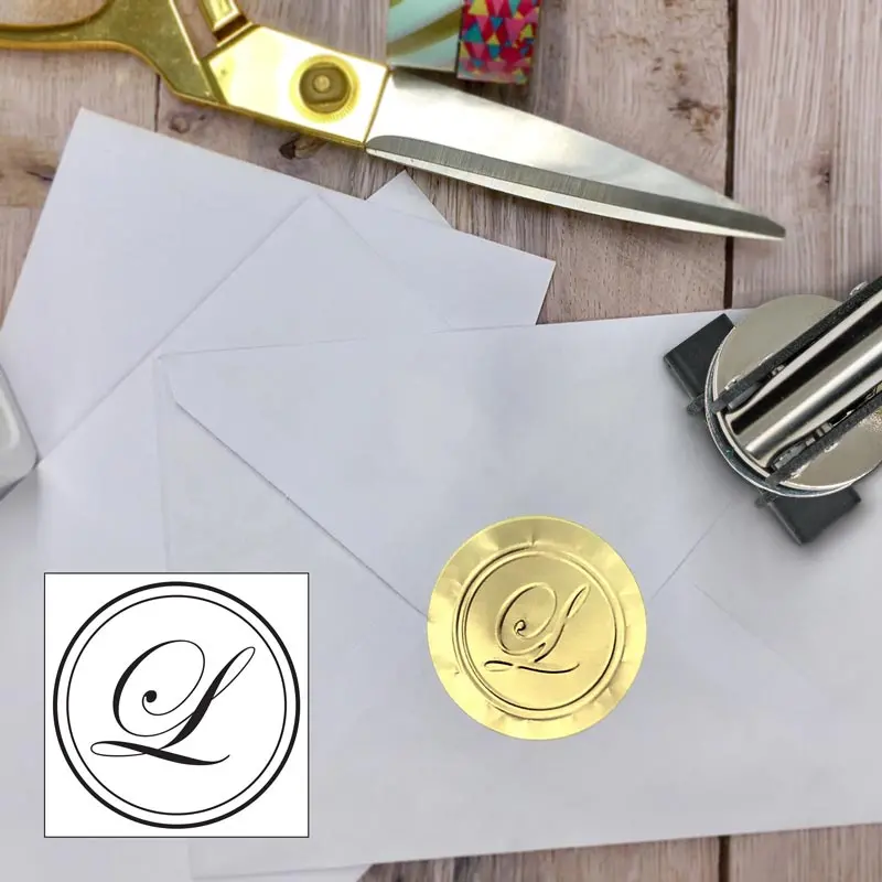 Foil Embosser Seals (Set Of 48) 2