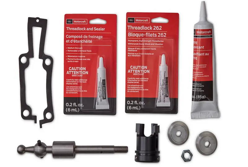 Ford Racing 2015-2025 Ford Mustang Shifter Kit - Without Knob 1