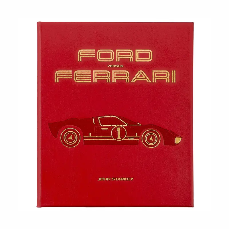 Ford Vs Ferrari Leather Bound Edition 1