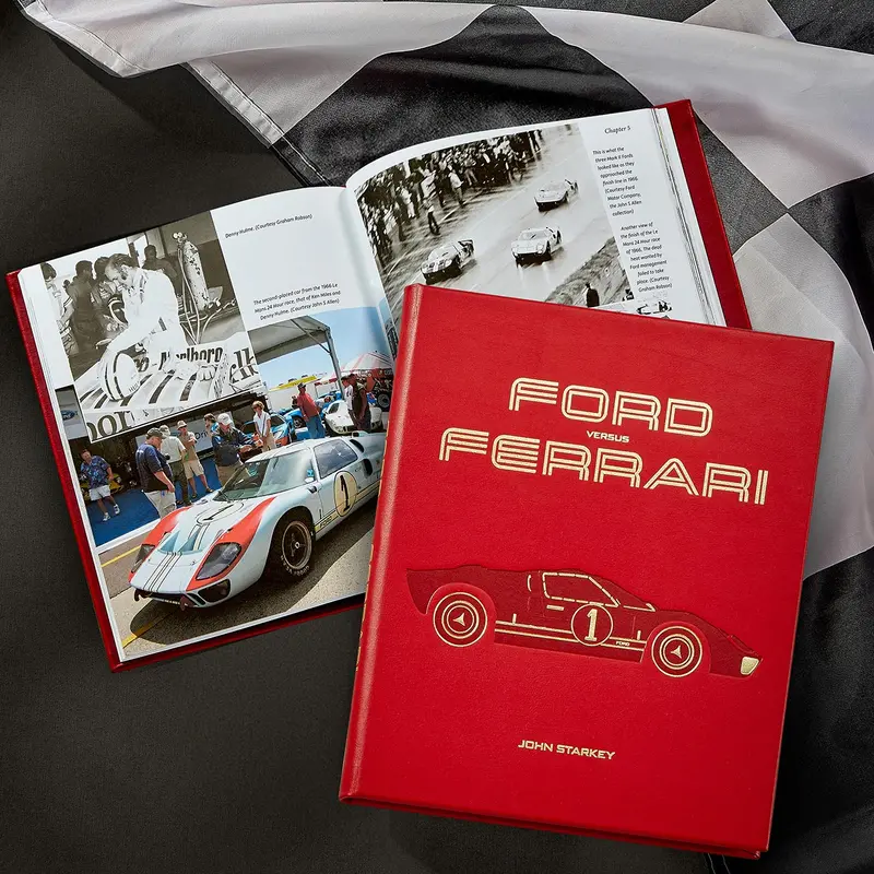 Ford Vs Ferrari Leather Bound Edition 2