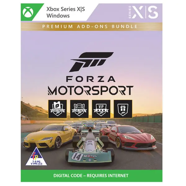 Forza Motorsport Premium Add-Ons Bundle  Xbox One/Series X/S/Pc 1
