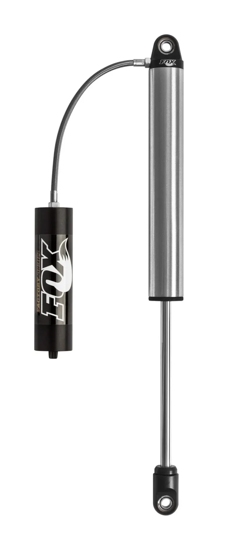 Fox 2.0 Factory Series 10In. Smooth Body Remote Reservoir Shock 7/8In. Shaft (50/70) - Black 1