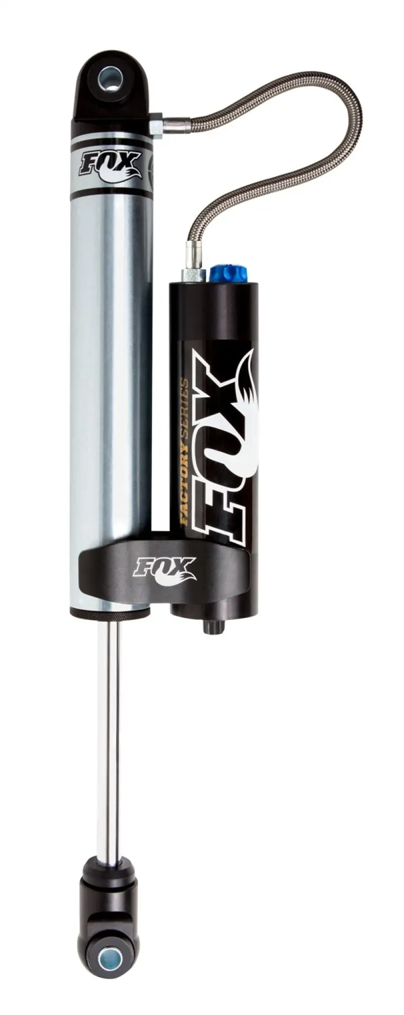 Fox 2.0 Factory Series 11In. Smooth Bdy Remote Res. Shock W/Hrglss Eyelet (Cust. Valvg) Cd Adj - Blk 2