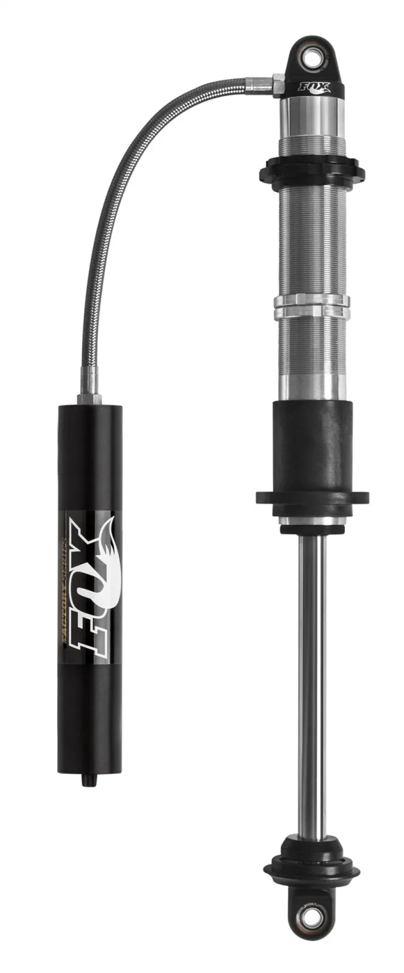 Fox 2.0 Factory Series 12In. Remote Reservoir Coilover Shock 7/8In. Shaft (Custom Valving) - Blk 1