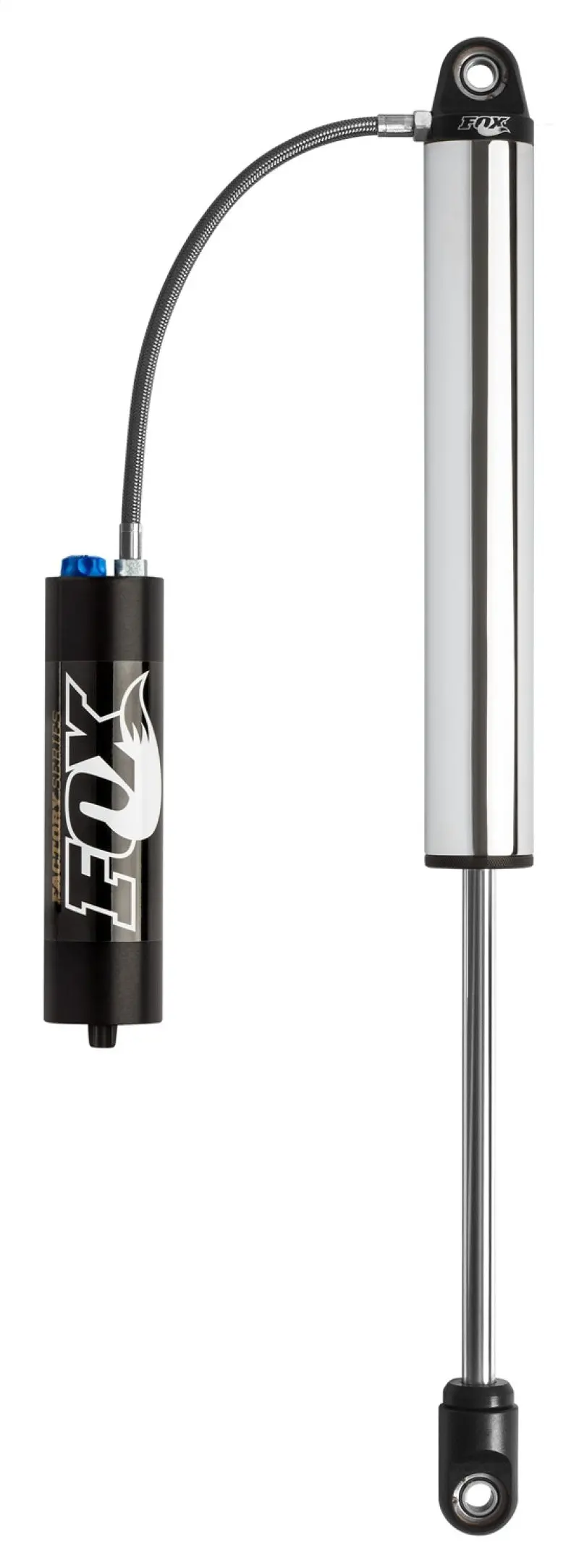 Fox 2.0 Factory Series 12In. Smooth Body Remote Res. Shock 5/8In. Shaft (30/90) Cd Adjuster - Blk 2