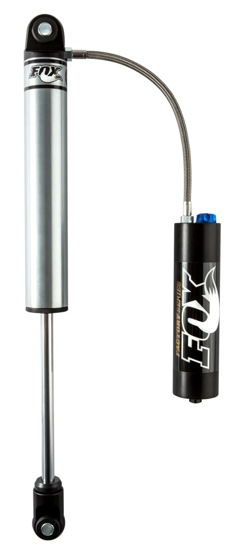 Fox 2.0 Factory Series 5In. Smooth Body Remote Res. Shock W/Hrglss Eyelet (30/75) Cd Adjuster - Blk 1