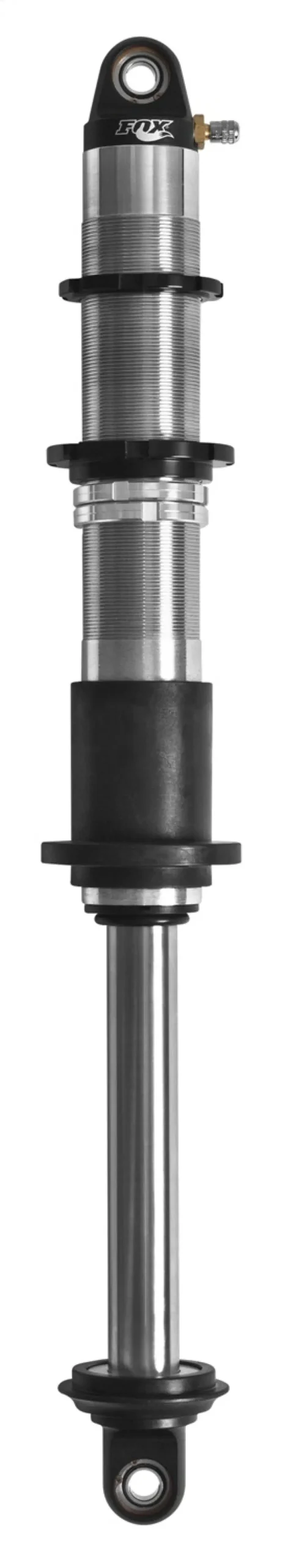 Fox 2.0 Factory Series 6.5In. Smooth Body Remote 8In. Res. Shock & 12In. Hose Class 9/11 Front - Blk 1
