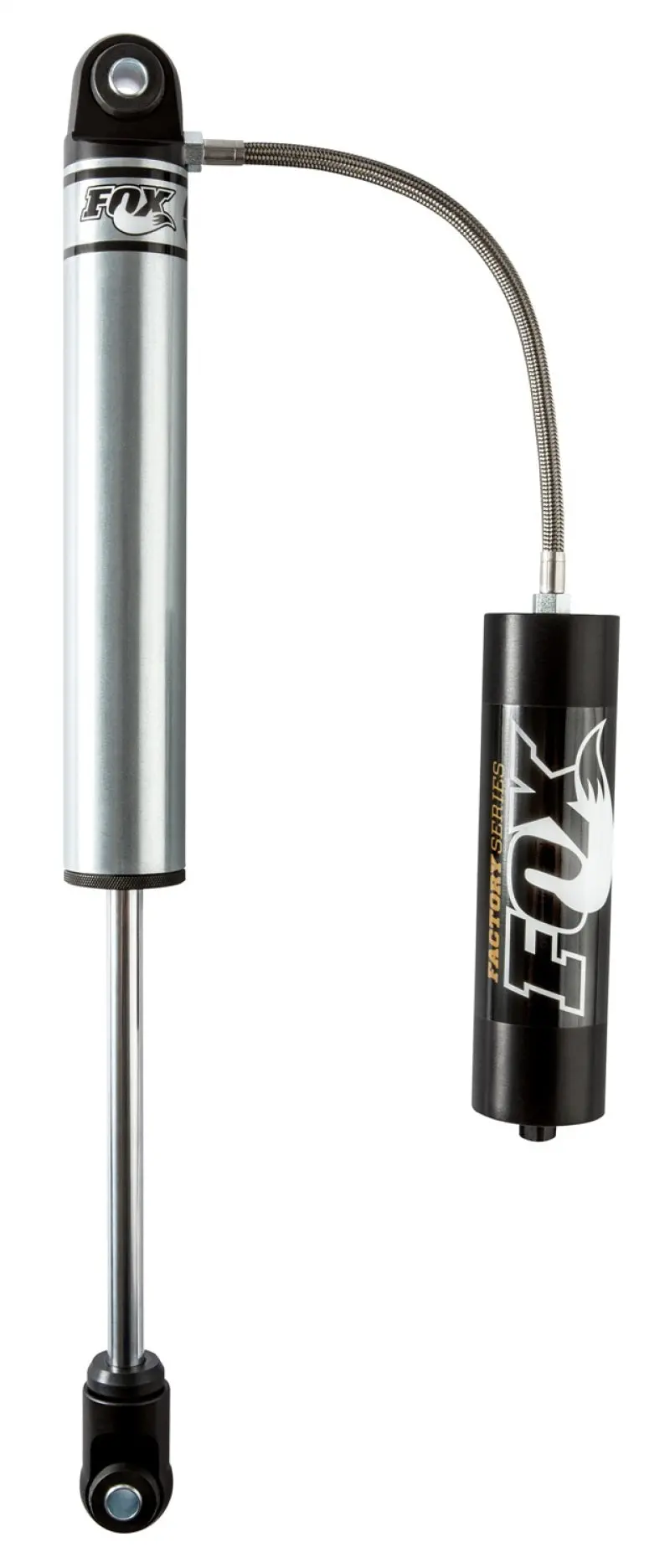 Fox 2.0 Factory Series 8.5In Smooth Bdy Remote Res. Shock W/Hrglss Eyelet 5/8In Shaft (30/75) - Blk 1