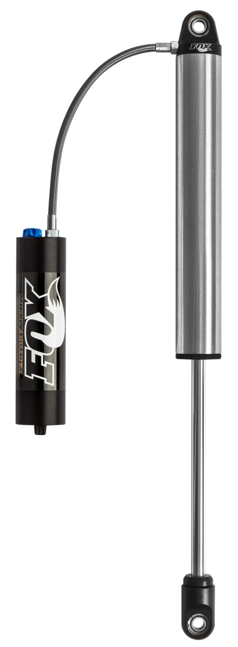 Fox 2.0 Factory Series 8.5In. Smooth Body Remote Res. Shock 5/8In. Shaft (30/90) Cd Adjuster - Blk 1