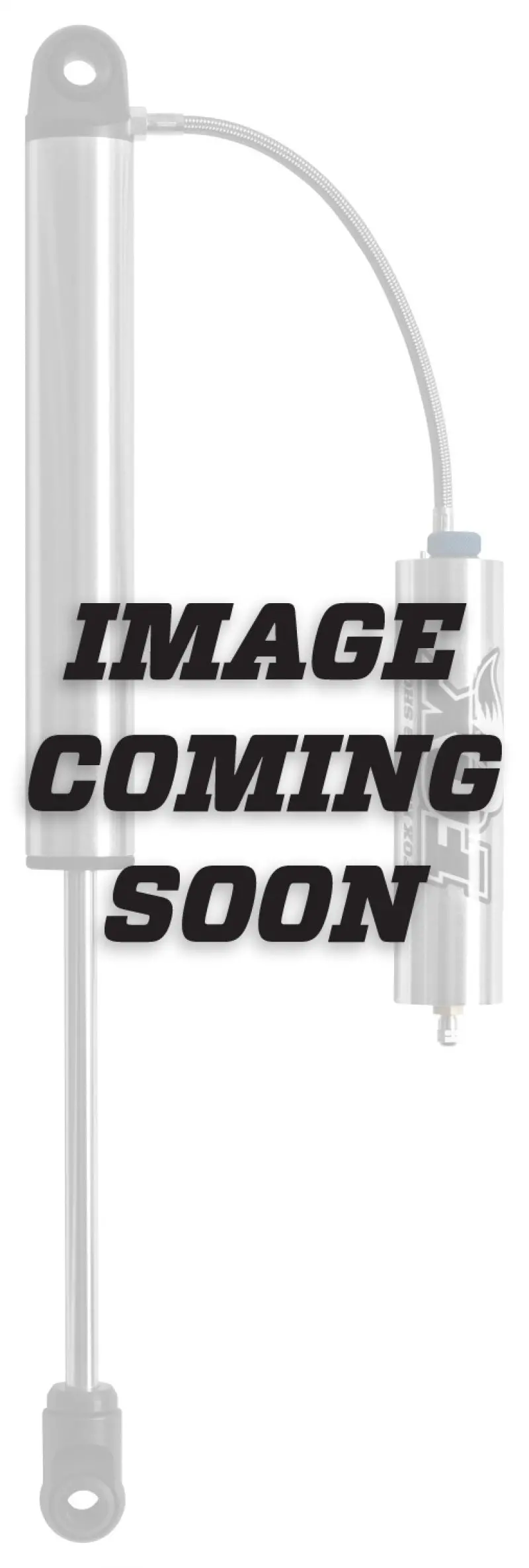 Fox 2.0 Factory Series 9.5In. Smooth Bdy Remote Res. Shock 5/8In. Class 11 Rear (Custom Mount) - Blk 1