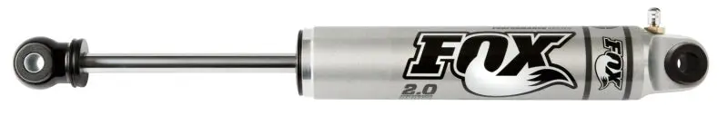 Fox 2.0 Performance Series 6.1In. Smooth Body Ifp Stabilizer Steering Damper (Alum) - Black 1