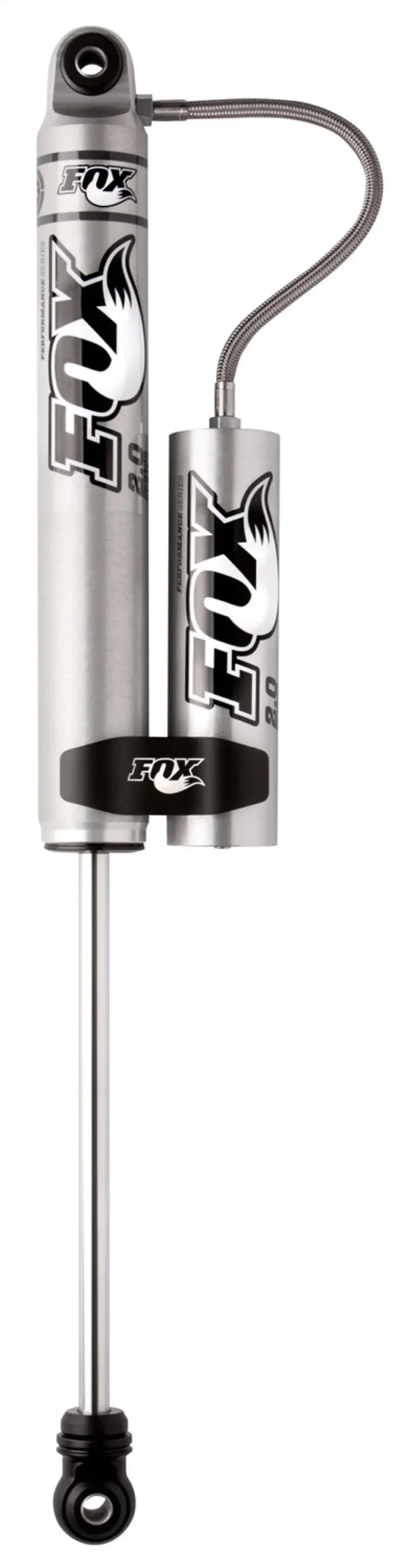 Fox 2.0 Performance Series 6.5In. Smooth Body Remote Res. Shock / Std Travel / Eyelet Ends - Black 1