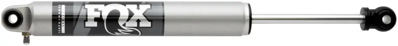 Fox 2.0 Performance Series 8.1In. Smooth Body Ifp Stabilizer Steering Damper (Alum) - Black 1